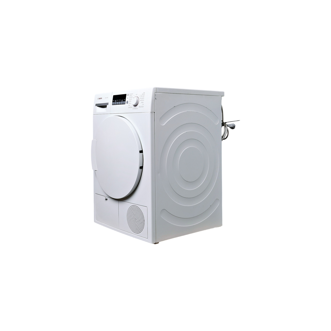 Seche-Linge Condensation 8 kg Reconditionné BOSCH WTB84300FF : vue du côté gauche