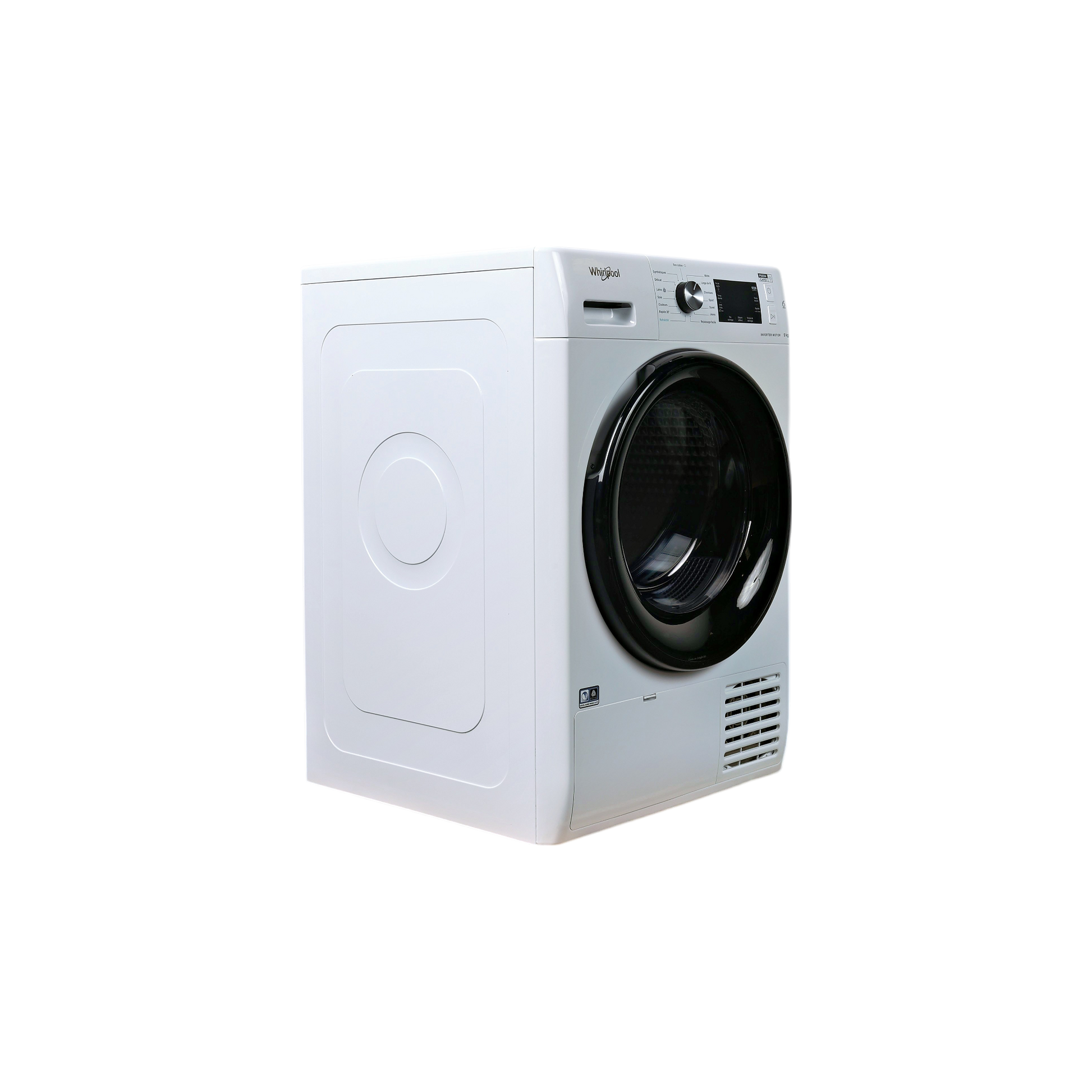 Seche-Linge Pompe À Chaleur 9 kg Reconditionné WHIRLPOOL FFTBM229X2BFR : vue du côté droit