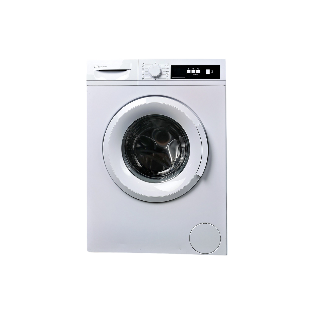 Lave-Linge Hublot 7 kg Reconditionné LISTO LF714-L1B : vue de face