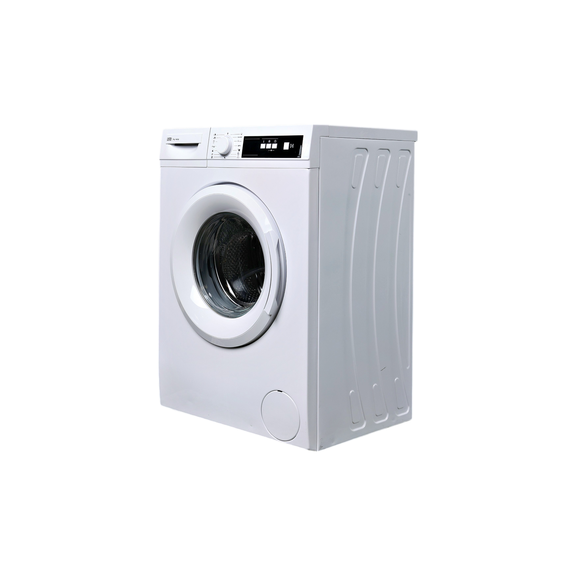 Lave-Linge Hublot 7 kg Reconditionné LISTO LF714-L1B : vue du côté gauche