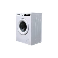 Lave-Linge Hublot 7 kg Reconditionné LISTO LF714-L1B : vue du côté gauche