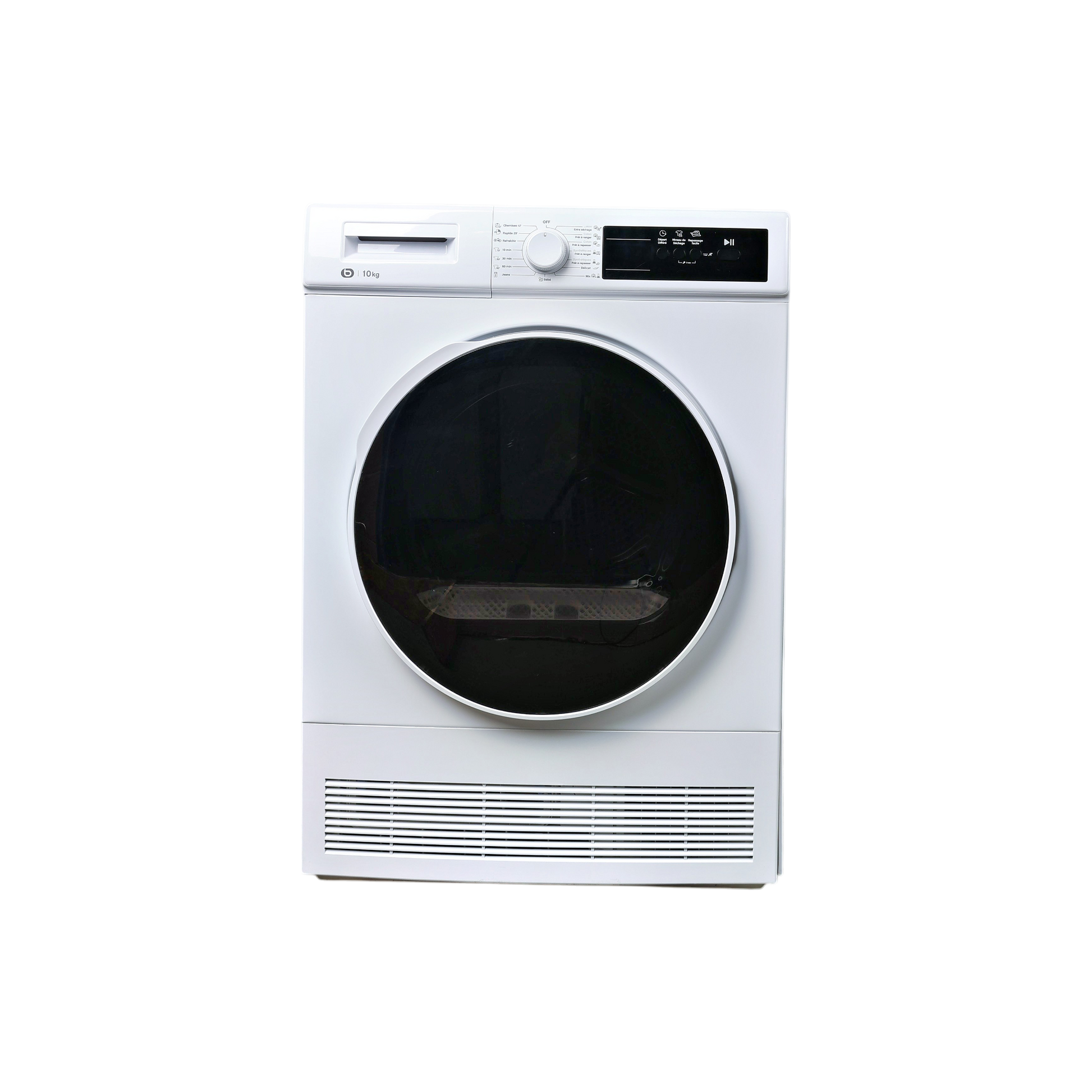 Seche-Linge Condensation 10 kg Reconditionné ESSENTIEL B ESLC10-2B : vue de face