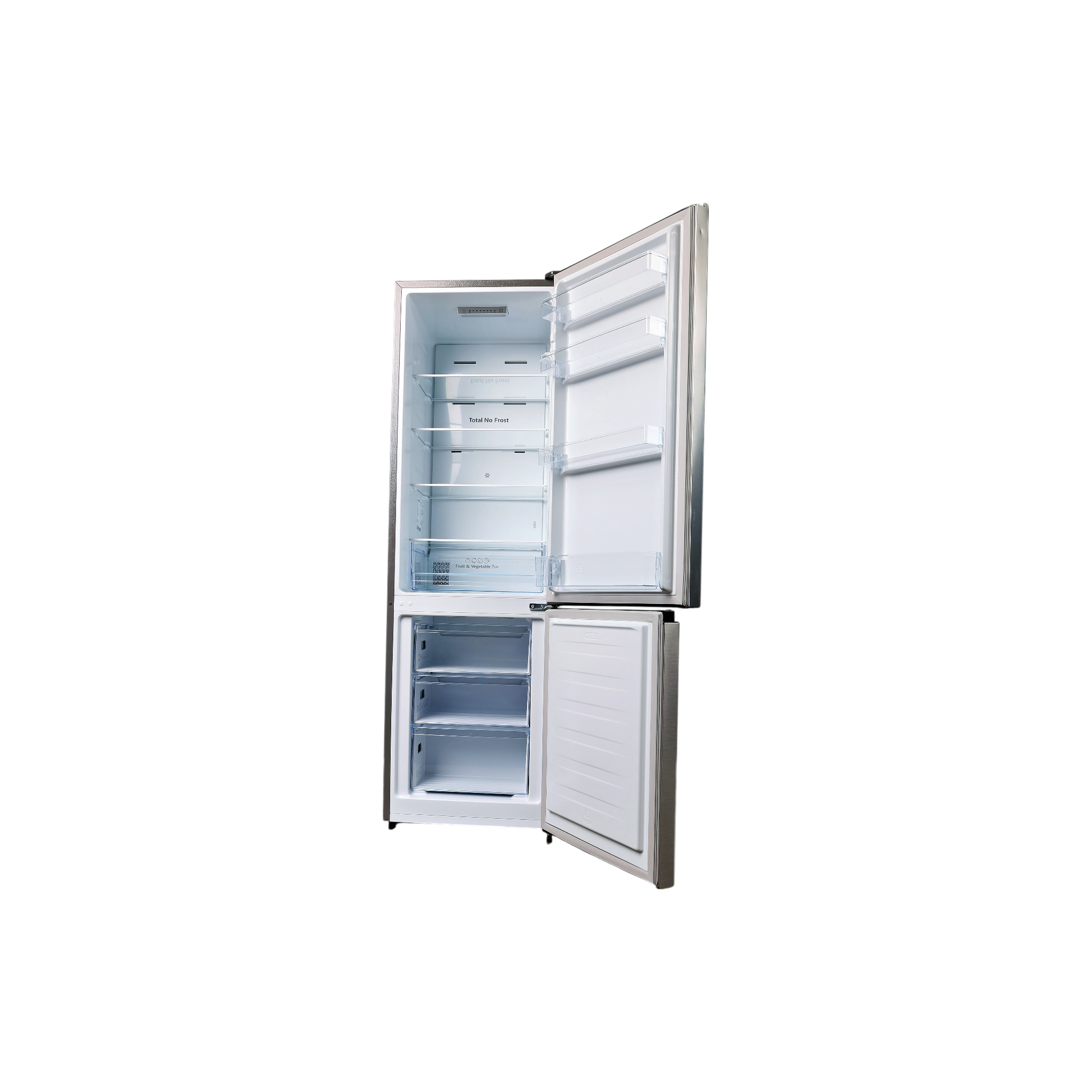 Réfrigérateur Avec Congélateur 255 L Reconditionné ESSENTIEL B ERCV190-55HIV2 : vue de l'intérieur