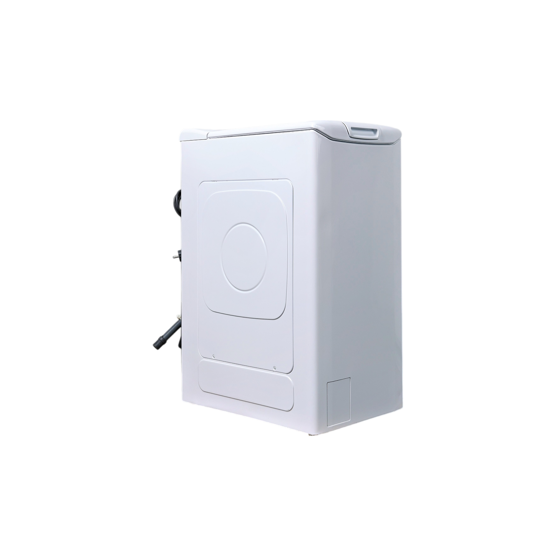 Lave-Linge Top 7 kg Reconditionné ESSENTIEL B ELT712-2B : vue du côté droit