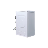 Lave-Linge Top 7 kg Reconditionné ESSENTIEL B ELT712-2B : vue du côté droit