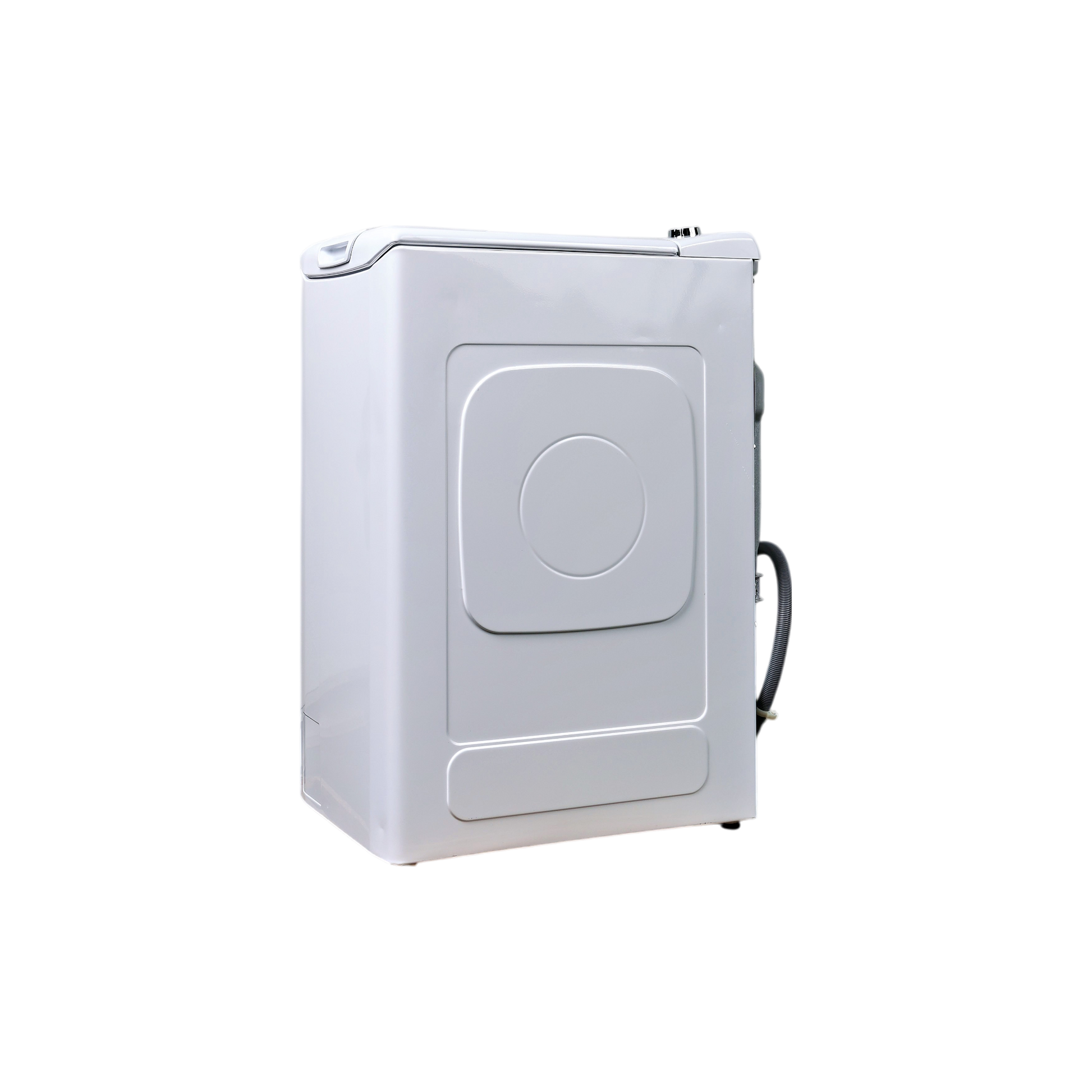 Lave-Linge Top 7 kg Reconditionné ESSENTIEL B ELT712-2B : vue du côté gauche