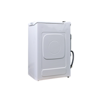 Lave-Linge Top 7 kg Reconditionné ESSENTIEL B ELT712-2B : vue du côté gauche