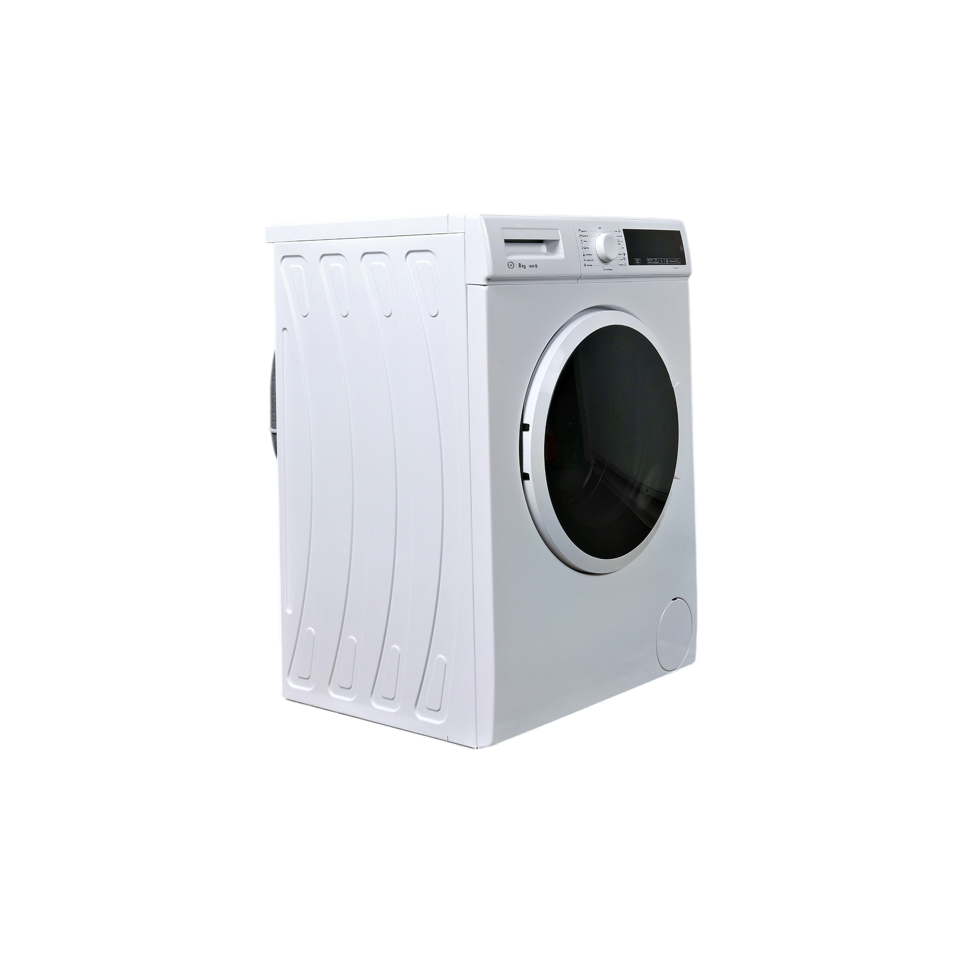 Lave-Linge Hublot 8 kg Reconditionné ESSENTIEL B ELF814-3B : vue du côté droit