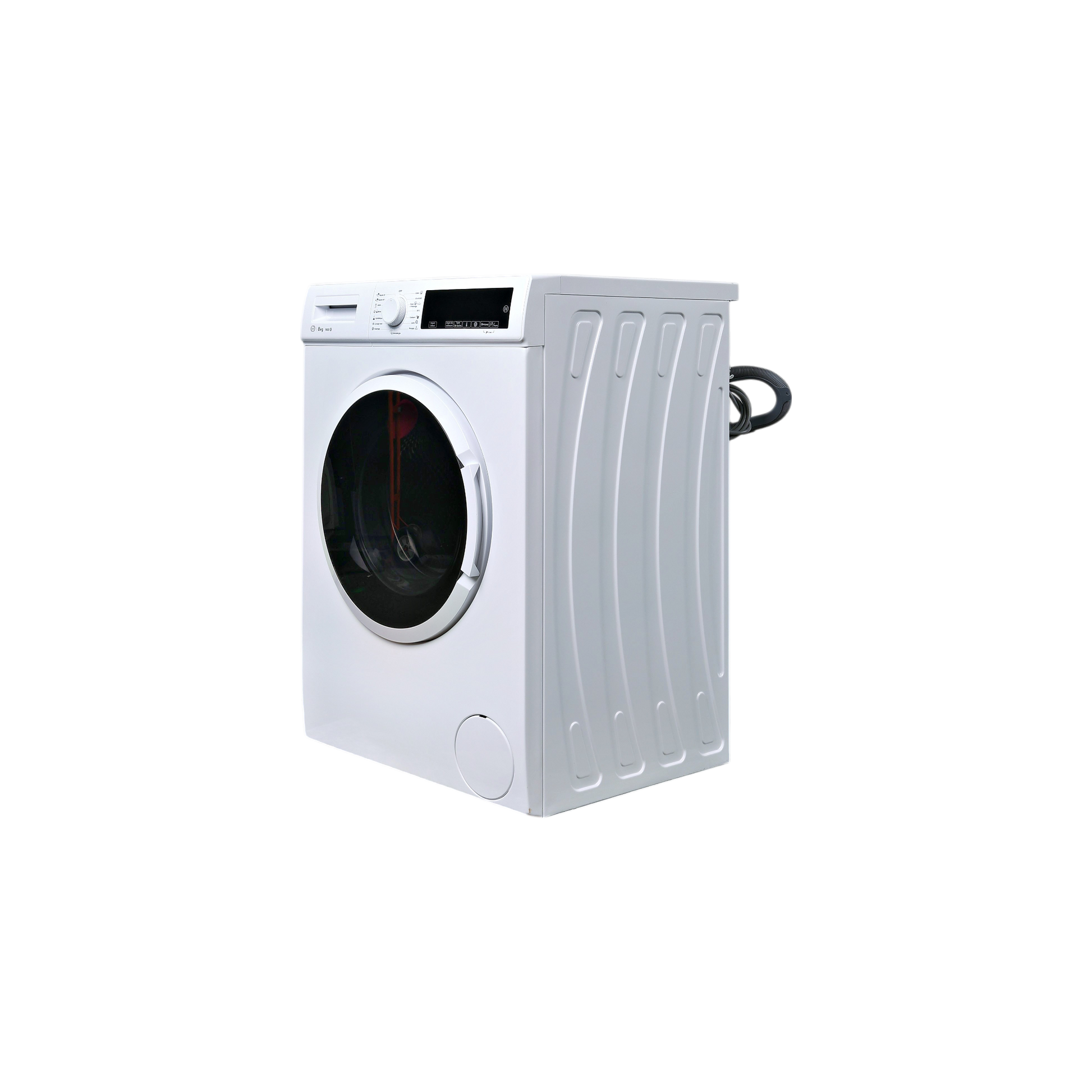 Lave-Linge Hublot 8 kg Reconditionné ESSENTIEL B ELF814-3B : vue du côté gauche