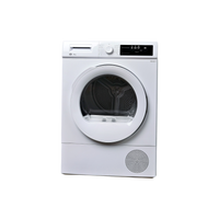 Seche-Linge Pompe À Chaleur 8 kg Reconditionné ESSENTIEL B ESLHP8-3B : vue de face