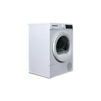 Seche-Linge Pompe À Chaleur 8 kg Reconditionné ESSENTIEL B ESLHP8-3B : vue du côté droit
