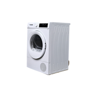 Seche-Linge Pompe À Chaleur 8 kg Reconditionné ESSENTIEL B ESLHP8-3B : vue du côté gauche