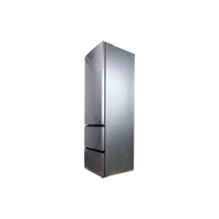 Réfrigérateur Avec Congélateur 351 L Reconditionné BEKO B3RGNA354HXB1 : vue du côté gauche
