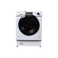 Lave-Linge Hublot 9 kg Reconditionné HAIER HW90B416FWB-FR : vue de face
