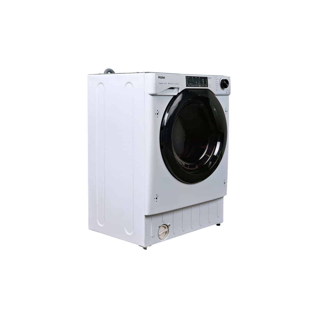 Lave-Linge Hublot 9 kg Reconditionné HAIER HW90B416FWB-FR : vue du côté droit