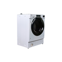 Lave-Linge Hublot 9 kg Reconditionné HAIER HW90B416FWB-FR : vue du côté droit