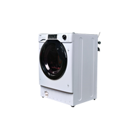 Lave-Linge Hublot 9 kg Reconditionné HAIER HW90B416FWB-FR : vue du côté gauche