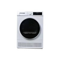 Seche-Linge Condensation 8 kg Reconditionné ESSENTIEL B ESLC8-6B : vue de face