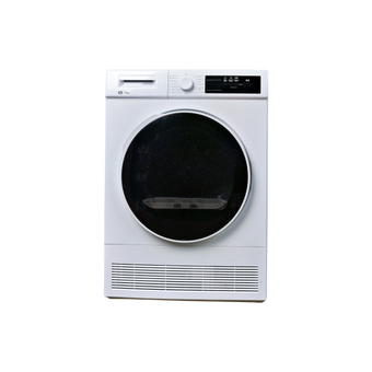 Seche-Linge Condensation 8 kg Reconditionné ESSENTIEL B ESLC8-6B : vue de face