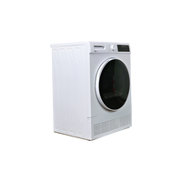 Seche-Linge Condensation 8 kg Reconditionné ESSENTIEL B ESLC8-6B : vue du côté droit