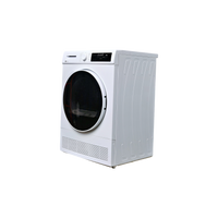 Seche-Linge Condensation 8 kg Reconditionné ESSENTIEL B ESLC8-6B : vue du côté gauche