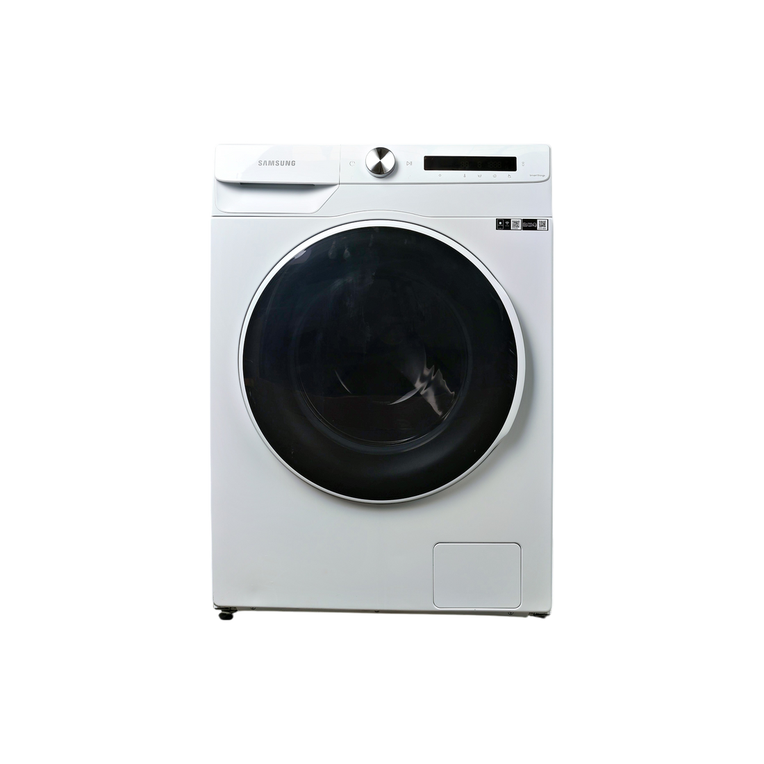 Lave-Linge Sechant 12 kg Reconditionné SAMSUNG WD12T504DWW : vue de face