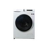 Lave-Linge Sechant 12 kg Reconditionné SAMSUNG WD12T504DWW : vue de face