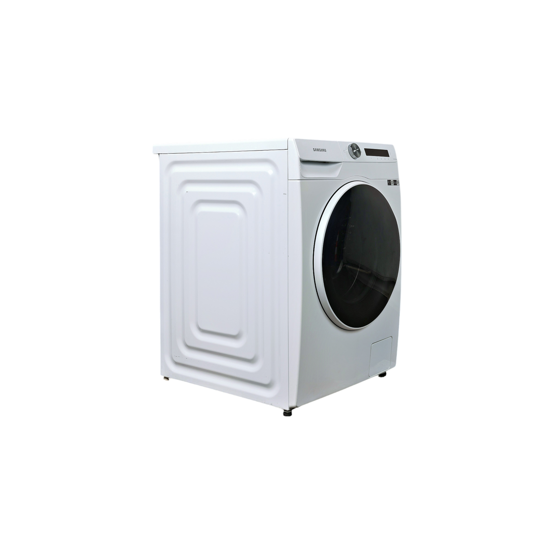 Lave-Linge Sechant 12 kg Reconditionné SAMSUNG WD12T504DWW : vue du côté droit