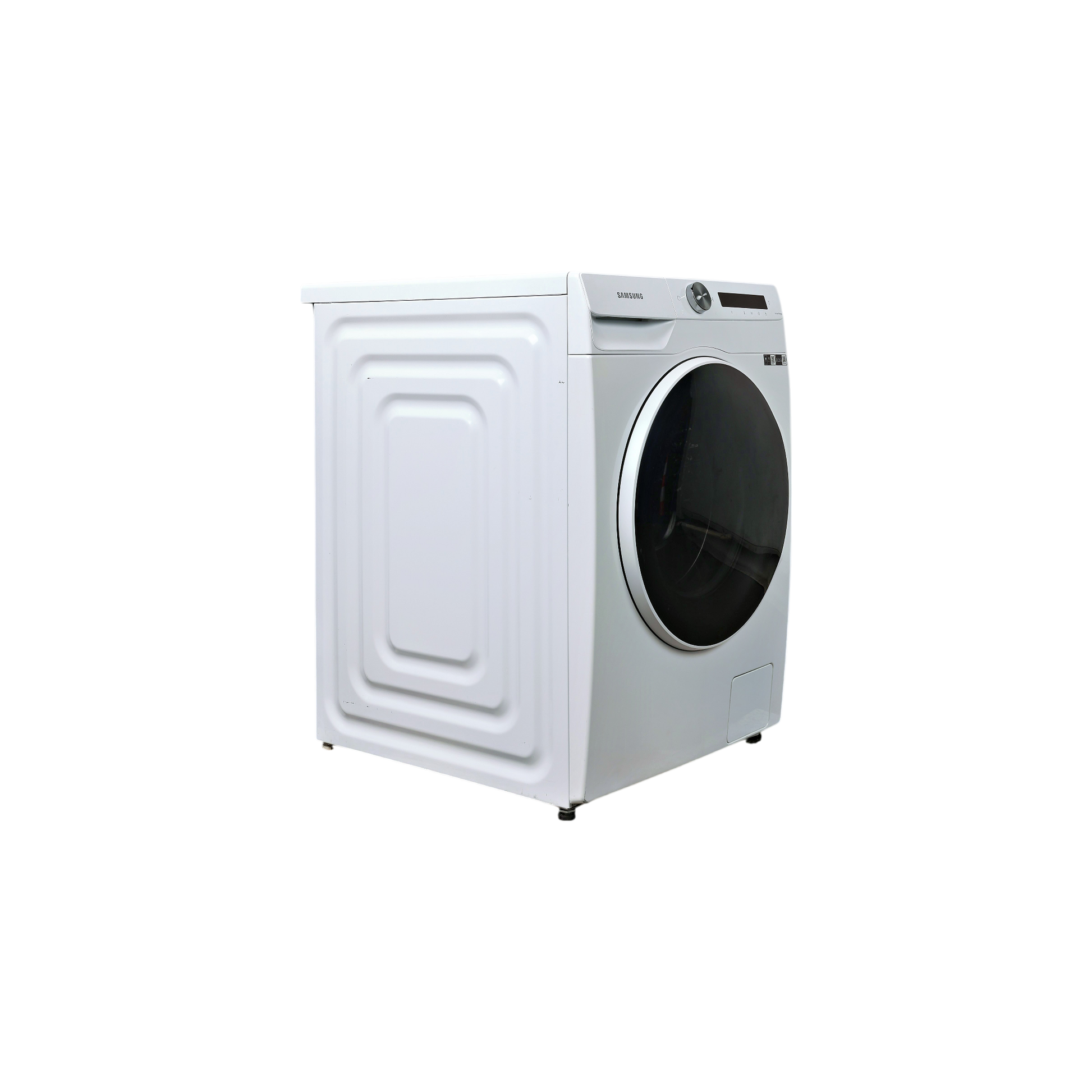 Lave-Linge Sechant 12 kg Reconditionné SAMSUNG WD12T504DWW : vue du côté droit