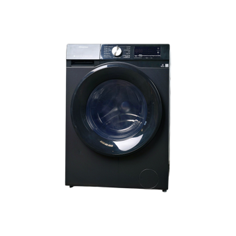 Lave-Linge Sechant 8 kg Reconditionné HISENSE WD3S8043BB3 : vue de face
