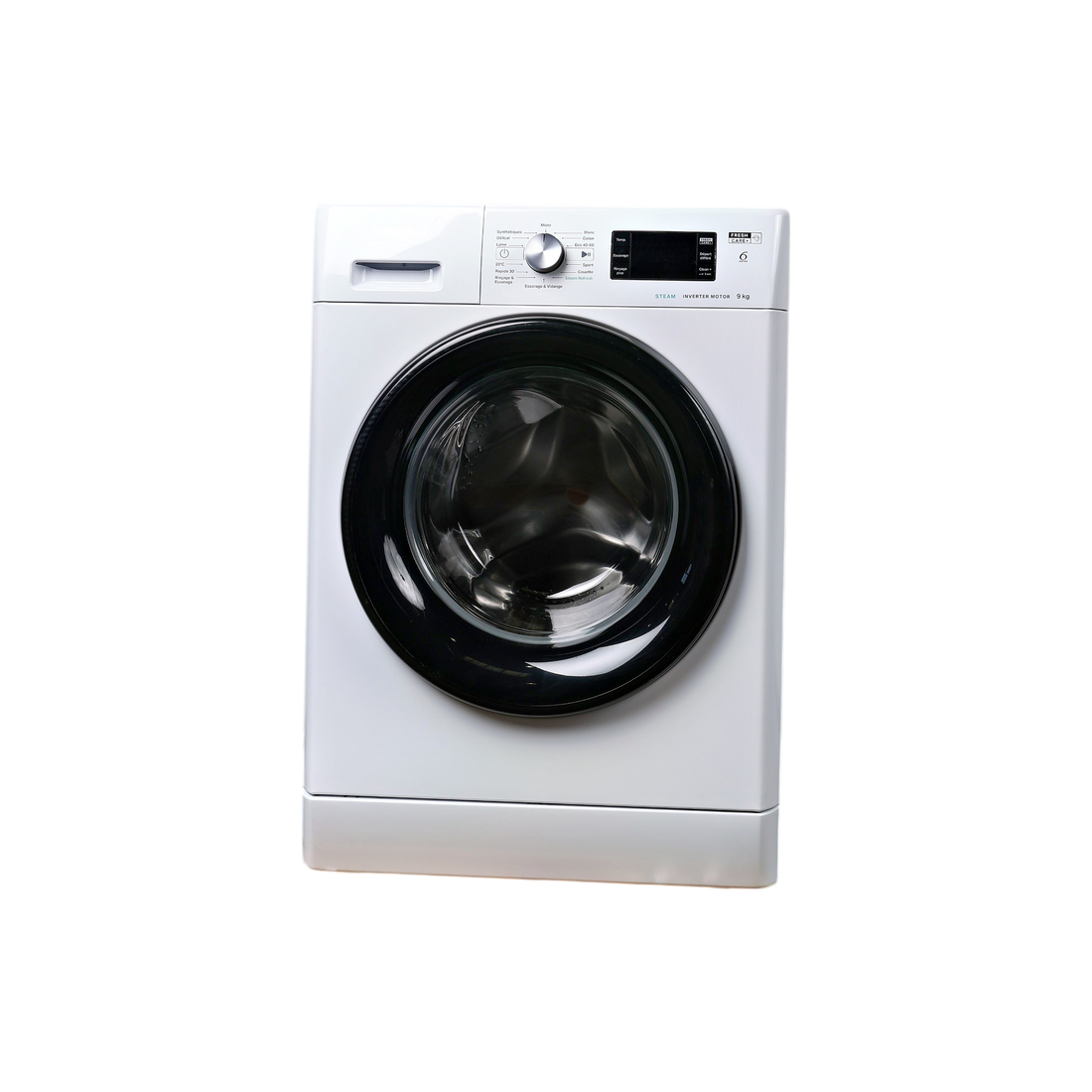Lave-Linge Hublot 9 kg Reconditionné WHIRLPOOL FFBP9469BVFR : vue de face