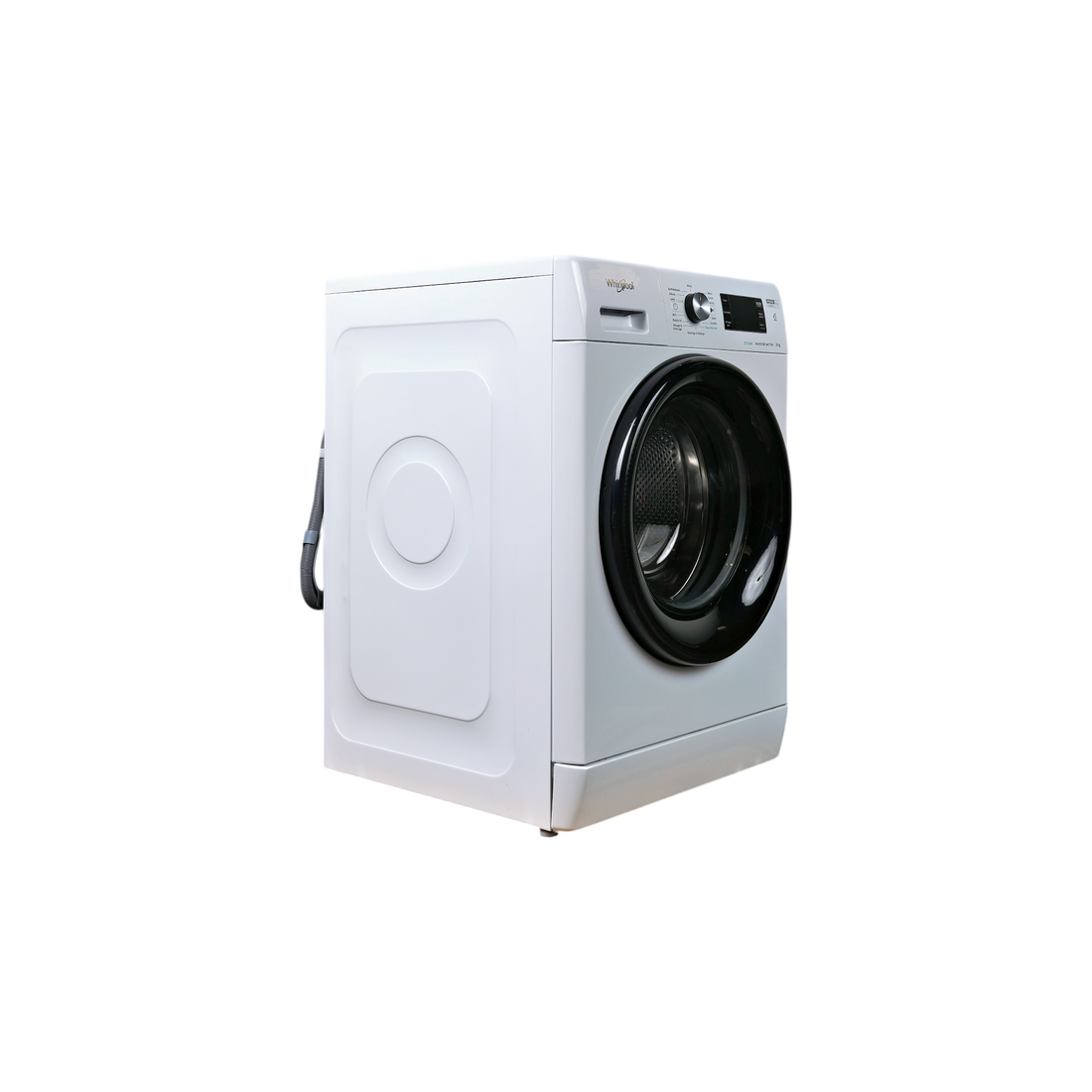 Lave-Linge Hublot 9 kg Reconditionné WHIRLPOOL FFBP9469BVFR : vue du côté droit
