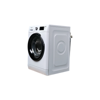Lave-Linge Hublot 9 kg Reconditionné WHIRLPOOL FFBP9469BVFR : vue du côté gauche