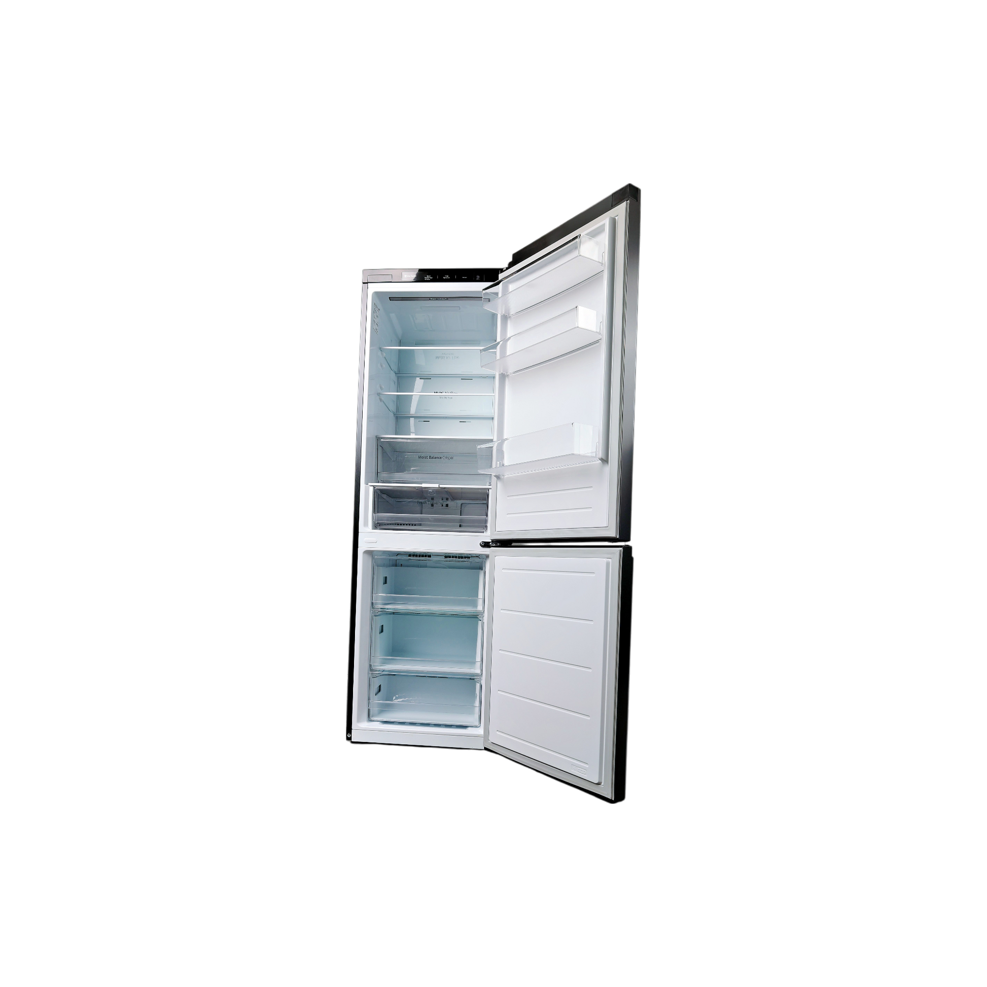 Réfrigérateur Avec Congélateur 344 L Reconditionné LG GBV3100DEP : vue de l'intérieur