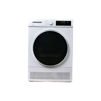 Seche-Linge Condensation 8 kg Reconditionné ESSENTIEL B ESLC8-6B : vue de face