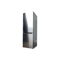Réfrigérateur Avec Congélateur 341 L Reconditionné LG GBB61PZJEN : vue du côté gauche