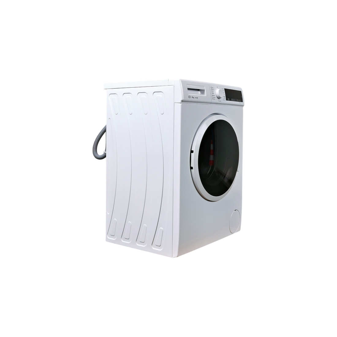 Lave-Linge Hublot 8 kg Reconditionné ESSENTIEL B ELF814-3B : vue du côté droit