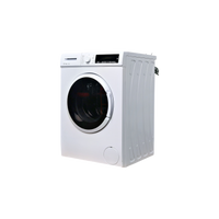 Lave-Linge Hublot 8 kg Reconditionné ESSENTIEL B ELF814-3B : vue du côté gauche