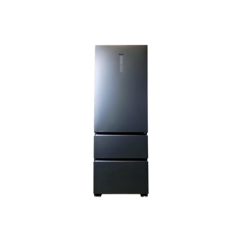 Réfrigérateur Multi-Portes 483 L Reconditionné HAIER HTW7720ENMB : vue de face