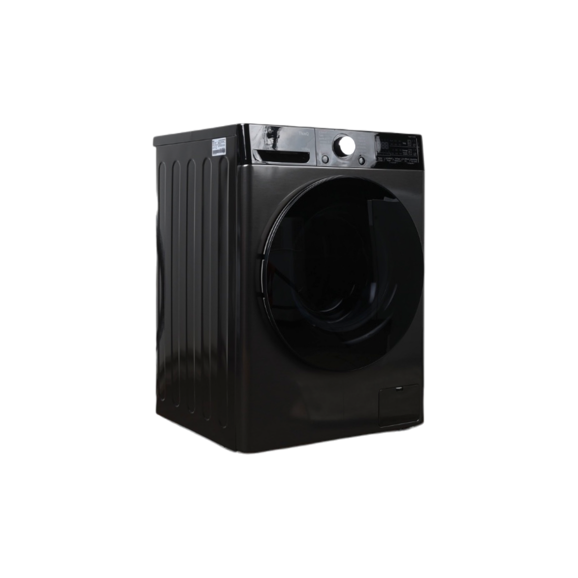 Lave-Linge Sechant 11 kg Reconditionné LG F164R78BSTA : vue du côté droit