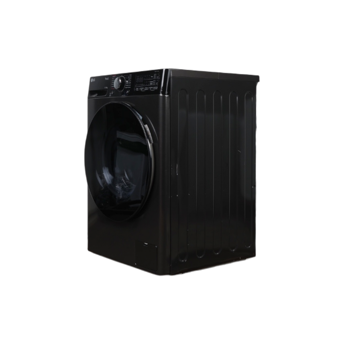 Lave-Linge Sechant 11 kg Reconditionné LG F164R78BSTA : vue du côté gauche