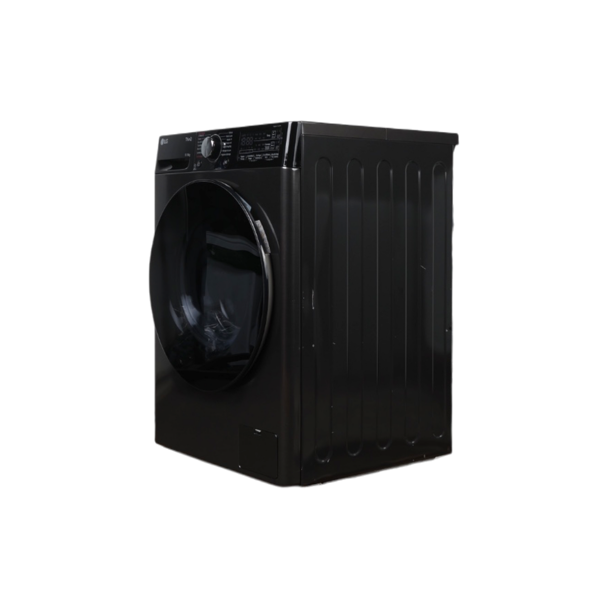 Lave-Linge Sechant 11 kg Reconditionné LG F164R78BSTA : vue du côté gauche