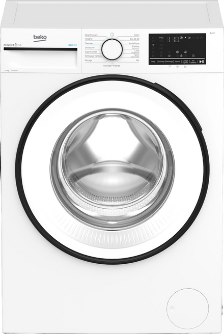 Lave-linge Hublot 11 kg Reconditionné BEKO B3WFT51140W