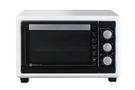 Four Chaleur Tournante 16 L Reconditionné BRANDT FC160MW : vue de face