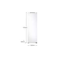 Réfrigérateur Encastrable 289 L Reconditionné SAMSUNG BRR29600EWW