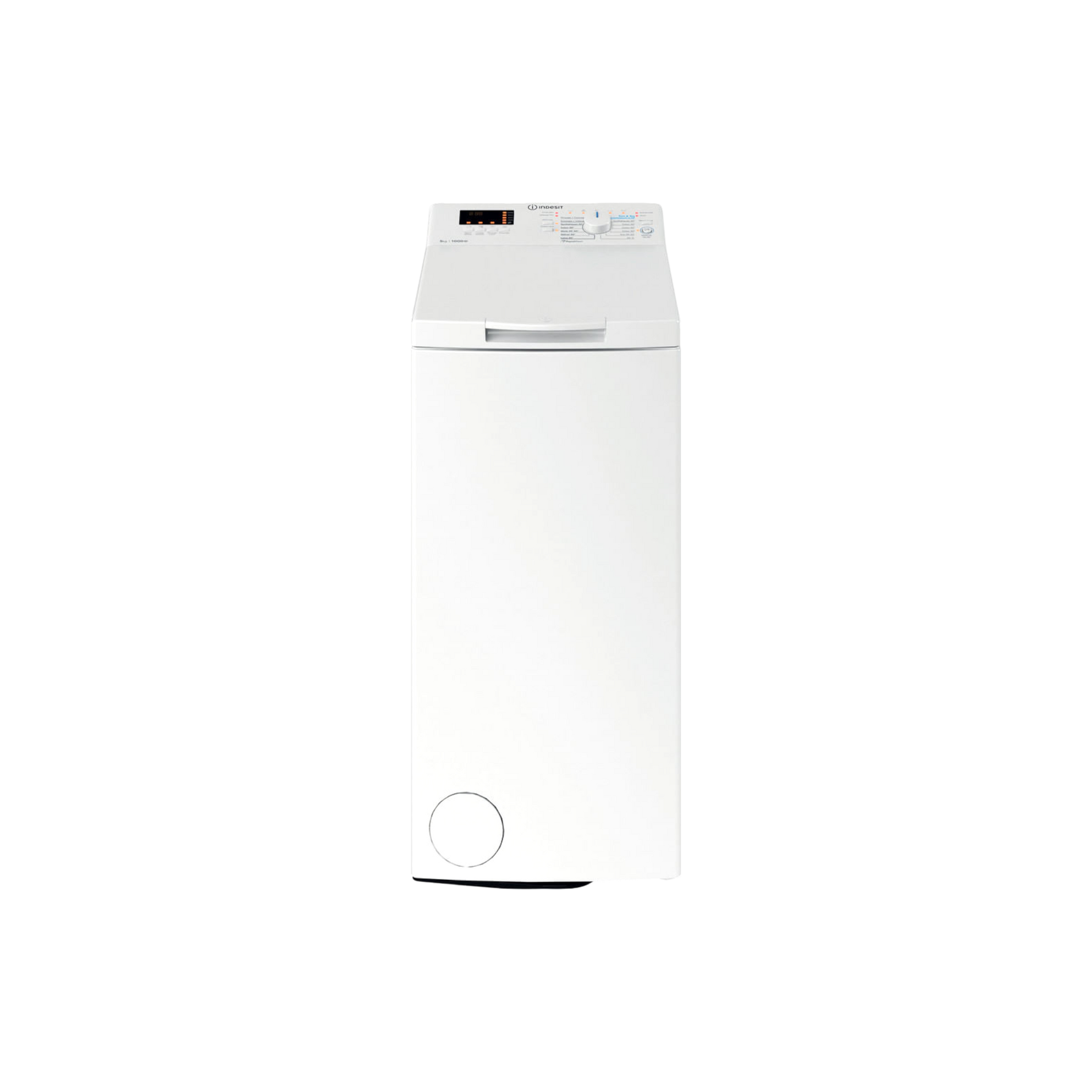 Lave-linge Top 5 kg Reconditionné INDESIT BTWS50400FR