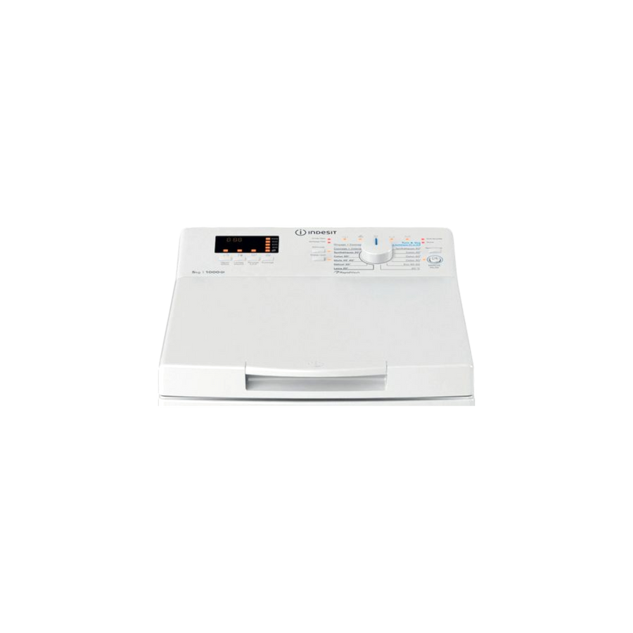Lave-linge Top 5 kg Reconditionné INDESIT BTWS50400FR