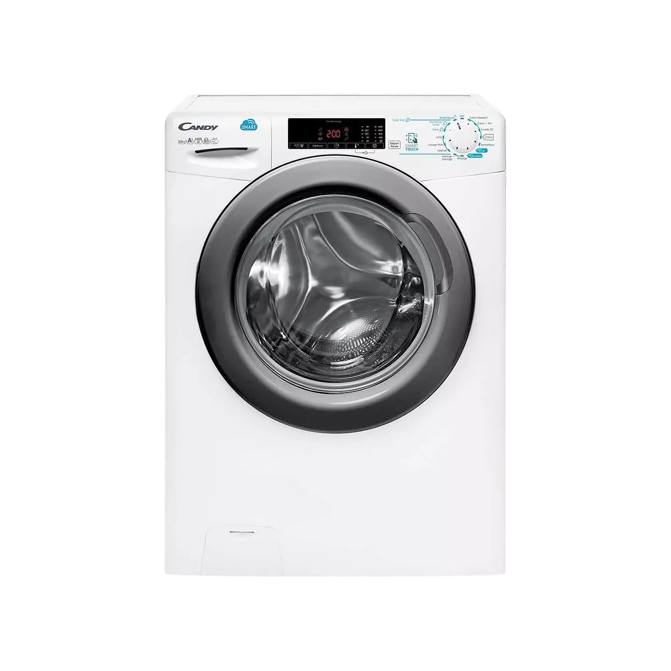 Lave-linge Hublot 10 kg Reconditionné CANDY CSS1410TWMRE/FR