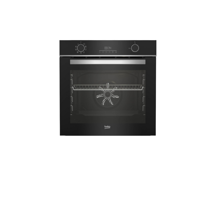 Four Chaleur Tournante 72 L Reconditionné BEKO BBIM18301XFPE-1 : vue de face