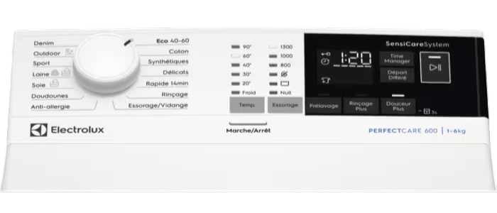 Lave-linge Top 6 kg Reconditionné ELECTROLUX EW6T4613HA